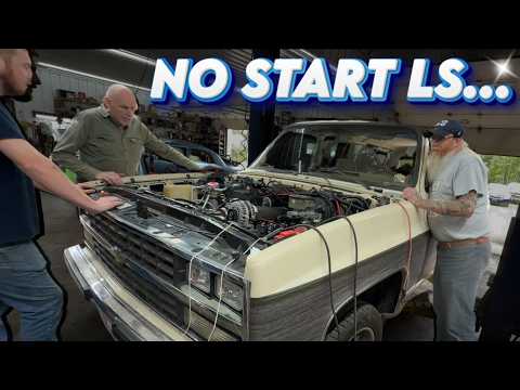 I Messed Up My LS Swaps First Start!