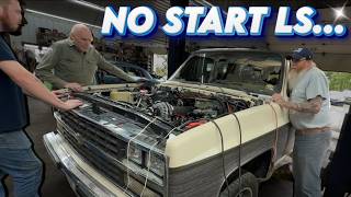 I Messed Up My LS Swaps First Start!