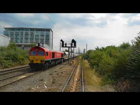 ( Cab Ride 28 ) Acton Wells Jn To Platform 17 Clapham Jn Via Pigs Hill...