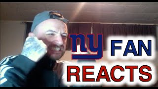 GIANTS FAN REACTS To New York Giants Drafting WR MALIK NABERS!!!! | 2024 NFL Draft Fan Reaction