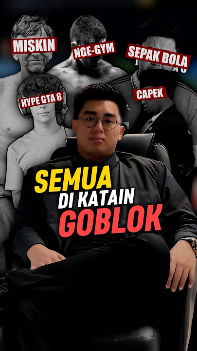 Hal Hal ini Dianggap G*blok Bagi Timothy Ronald #shorts