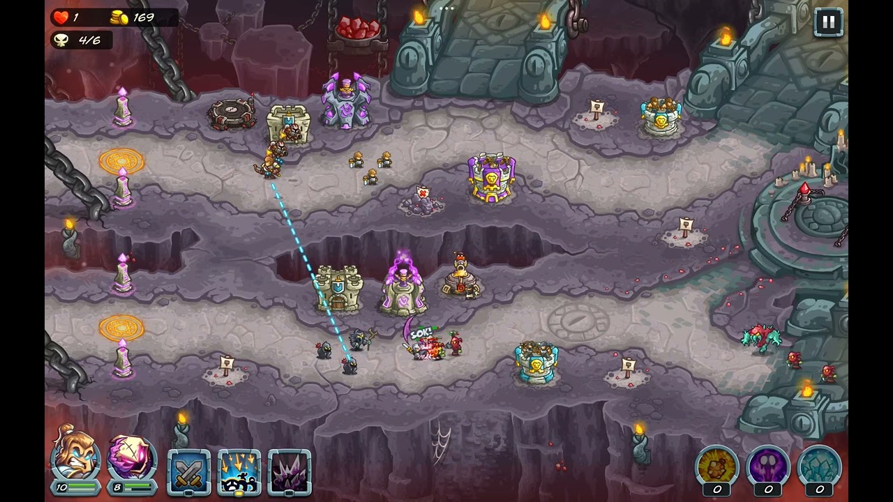 9. WICKED CROSSING - HEROIC - IMPOSSIBLE - KINGDOM RUSH 5: ALLIANCE