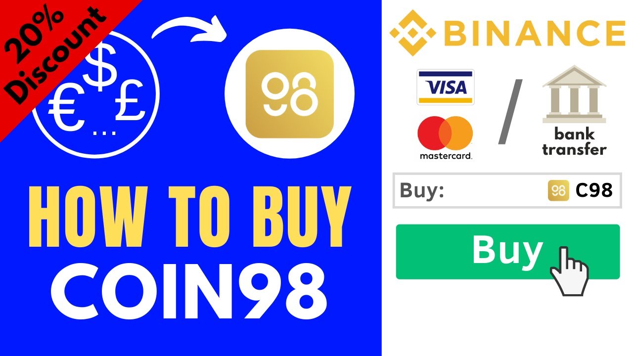 How to buy Coin98 (C98) ✅ Step-by-Step Tutorial [0.08% fees]