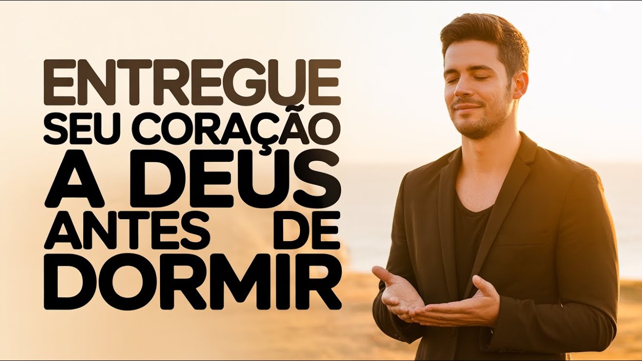 Esta Noite Não É Comum: Entregue Seu Pedido a Deus Antes de Descansar