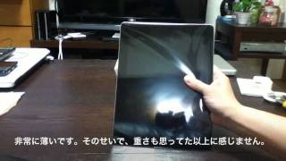 iPad 2 購入＆開梱動画★