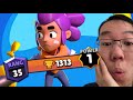 Power 1 Shelly mit 1313 🏆😱 (Erster Spieler der Welt) | *Weltrekord* | Brawl Stars deutsch