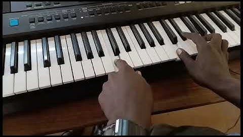 Key C#, Passing chords tutorials