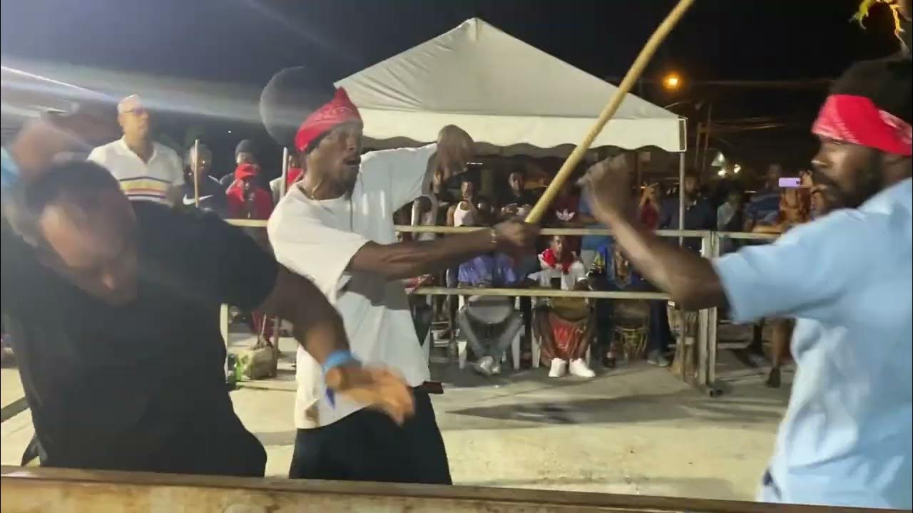 BOIS!: Reviving Trinidad's Stickfighting Traditions - LargeUp