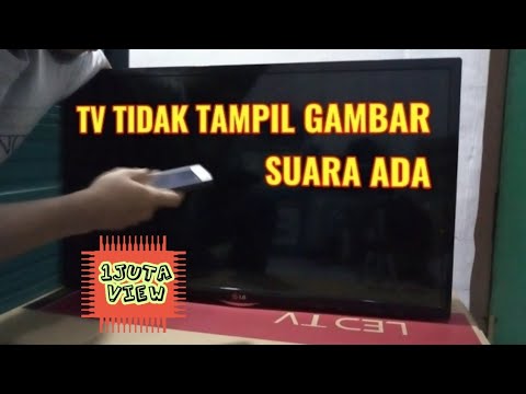 Video: Tidak Menunjukkan TV: Mengapa Gambarnya Hilang, Tetapi Berfungsi Dan Berbicara? Mengapa Setengah Dari Layar Hitam?