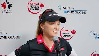 Brooke Henderson Is Both Grateful and Disappointed in Canada