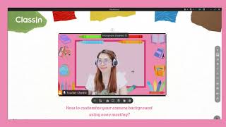 How to Customize camera background in Voov meeting or tencent meeting? screenshot 3