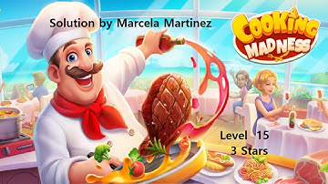 Cooking Madness level 15 | 3 Stars | Gameplay Mobile Games