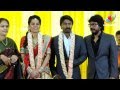 Tamil Celebrities at Actor Krishna and Kaivalya Reception Arya, Director Vikraman, Vishnuvardhan