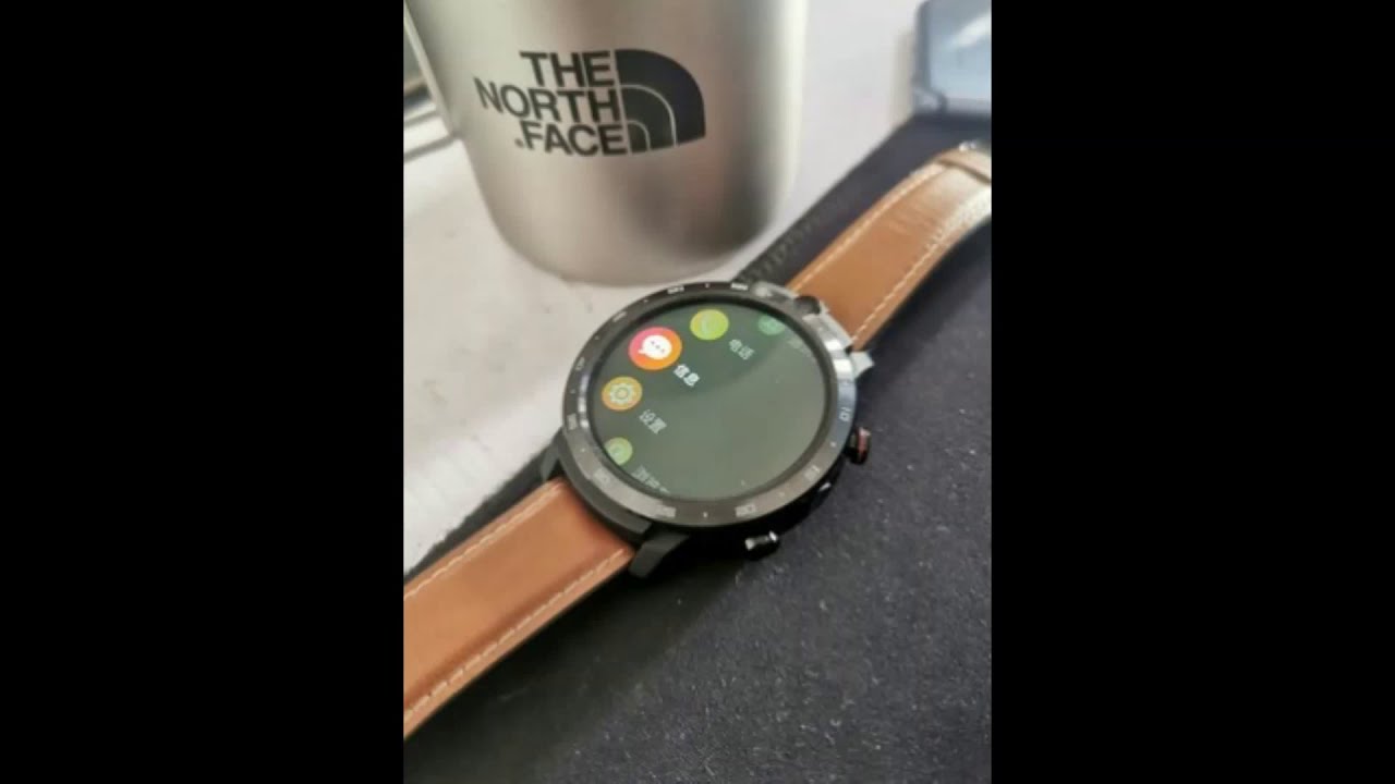 LEMFO LEM 12 Smartwatch 4G LTE Android 7.1.1 3GB+32GB MTK6739 1.6" Round Display 900mAh Dual Camera