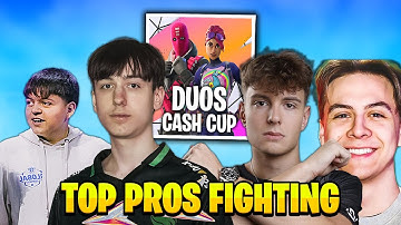 I Found INSANE Pro vs Pro Clips in Competitive Fortnite