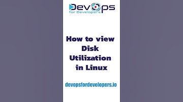 How to use DU to see disk utilization in Linux #shorts