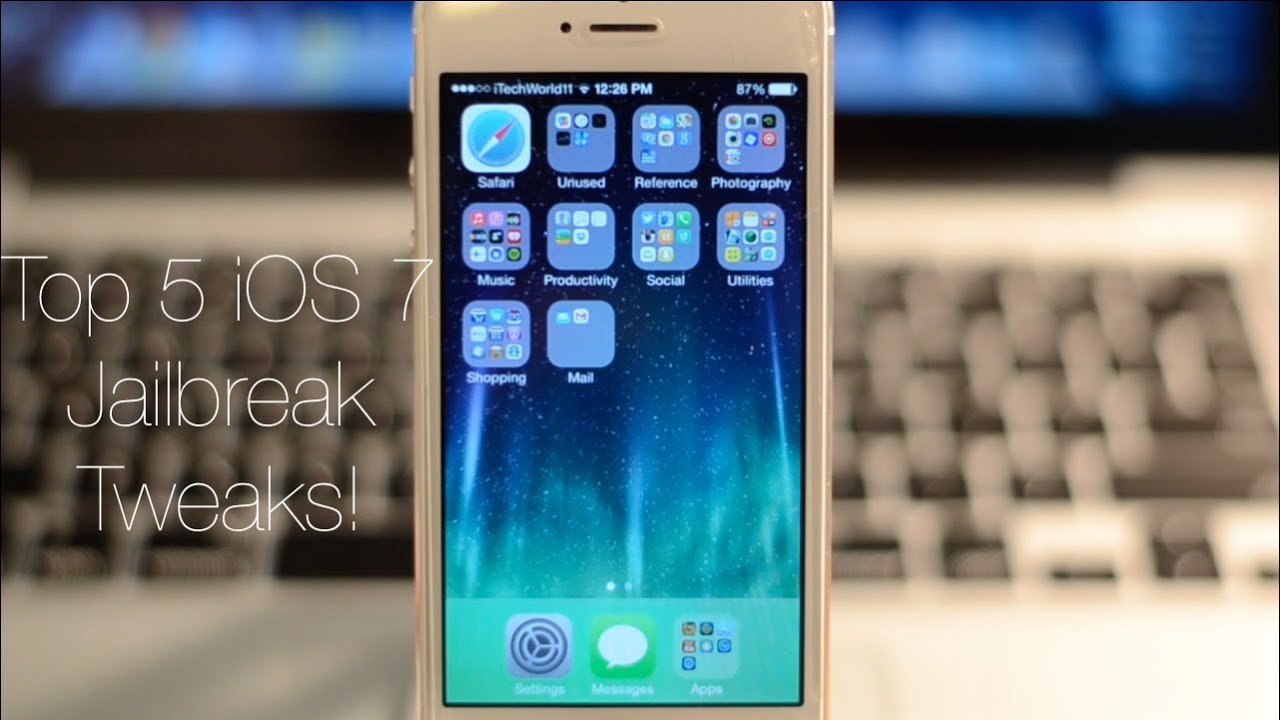 Top 5 Best Free Cydia iOS 7 Jailbreak Tweaks! (2014) - YouTube