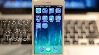 Top 5 Best Free Cydia iOS 7 Jailbreak Tweaks! (2014)