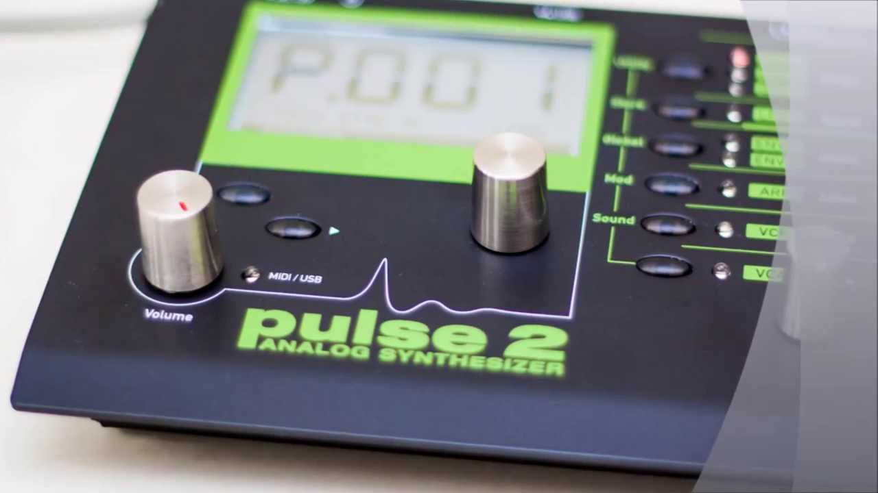 WALDORF ( ウォルドルフ ) Pulse 2 アナログシンセ 送料無料