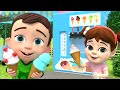 The Ice Cream Machine Song - Lalafun Nursery Rhymes