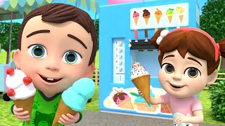 The Ice Cream Machine Song - Lalafun Nursery Rhymes