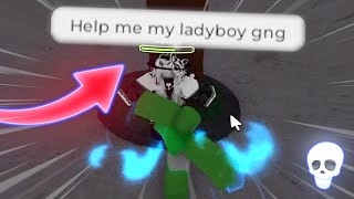 Why do Teamers Calls For Help When They Start Losing?! π₯π¦ | (The Strongest Battlegrounds)