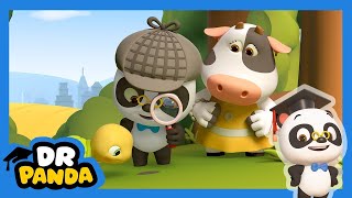 A mystery at Moo's farm | A detective Story | Kids Learning Cartoon | Dr. Panda TotoTime Special