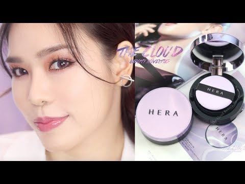 HERA UV MIST COVER 2018 Review | Makeup Glossy Bóng Tông Tím Hiện Đại