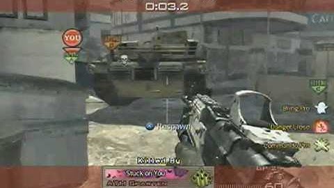 MW2 - Funniest killcam off a Noob Tube