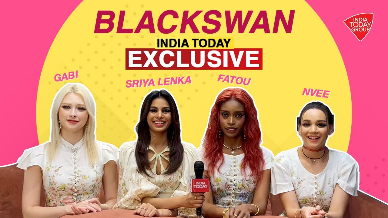 K-pop Group Blackswan Members On Visiting India, Trying Indian Food, Touring | Exclusive