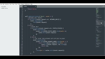 Service Worker Fetch Strategies
