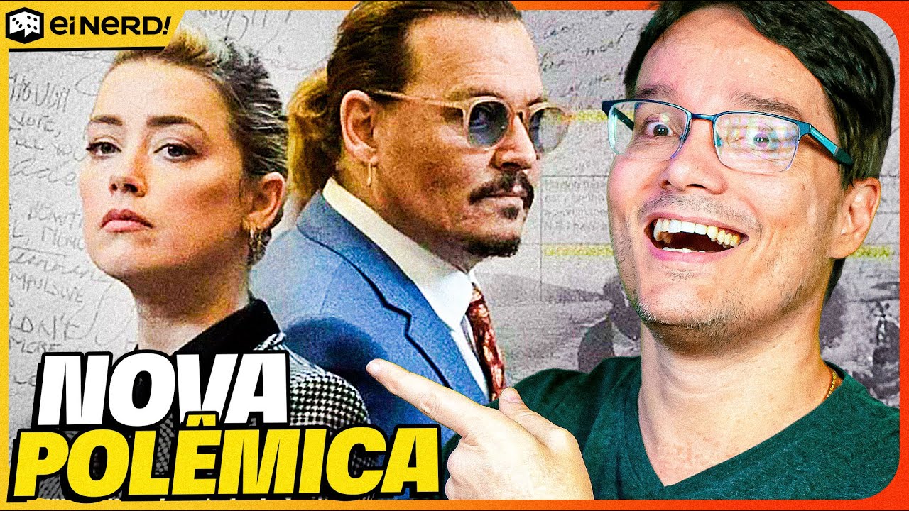 Depp V Heard: Documentário sobre o julgamento de Johnny e Amber chega à  Netflix em breve - Nova Era Geek