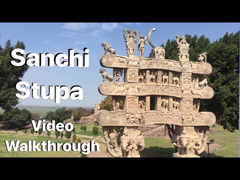 Vídeo: Sanchi Stupa: O Guia Completo