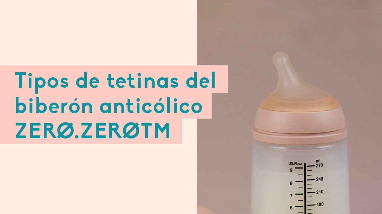 Suavinex Zero Zero Biberón Anticólicos 180 ml con Tetina de Flujo  Adaptable, 1 ud