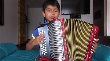 Tu Cumpleaños Diomedes Diaz en acordeon 5 letras