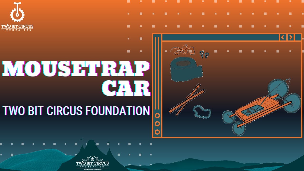 Mousetrap-Powered Car Challenge - Hands-On STEM Project