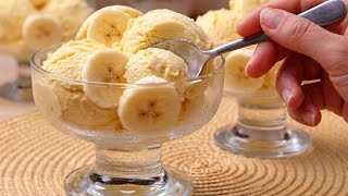 You’ll stop buying ice cream after this! French dessert in 5 minutes!