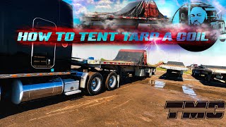 How to tent tarp a coil