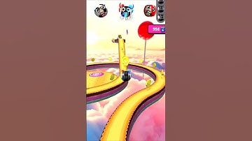 The NEW Ball That BROKE Going Balls! Speedrun Across the Edge #shorts #goingballs