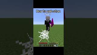 How to WEB STUN tutorial  #minecraft #axepvp