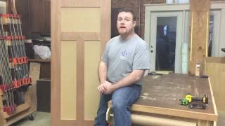 How to Build Easy and Economical Custom Interior Doors ep4 I needed custom doors for my basement because of the low ceilings. Unfortunately when you order short doors, the factory just cuts
