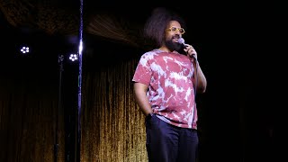 Reggie Watts at Comedy Pole Show (July 30, 2022)