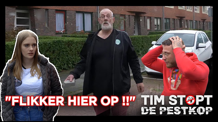 TIM STOPT DE PESTKOP - BUURMAN VAN DE PESTKOP SLAAT CAMERAMAN NEER! #afl5