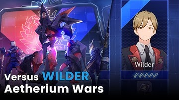 Versus WILDER on Aetherium Wars Hyperlink Match Gameplay - Honkai Star Rail 1.4