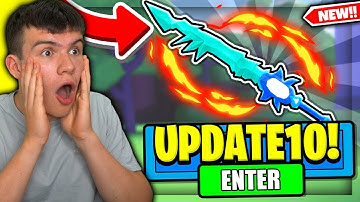 *NEW* ALL WORKING UPDATE 10 CODES FOR SWORD SIMULATOR! ROBLOX SWORD SIMULATOR CODES