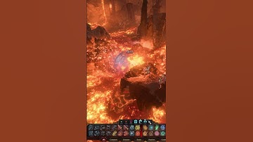 Kill Lava Elemental using only Ray of Frost in Baldur