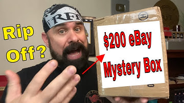 I Bought a $200 eBay Mystery Box - Was it Worth it