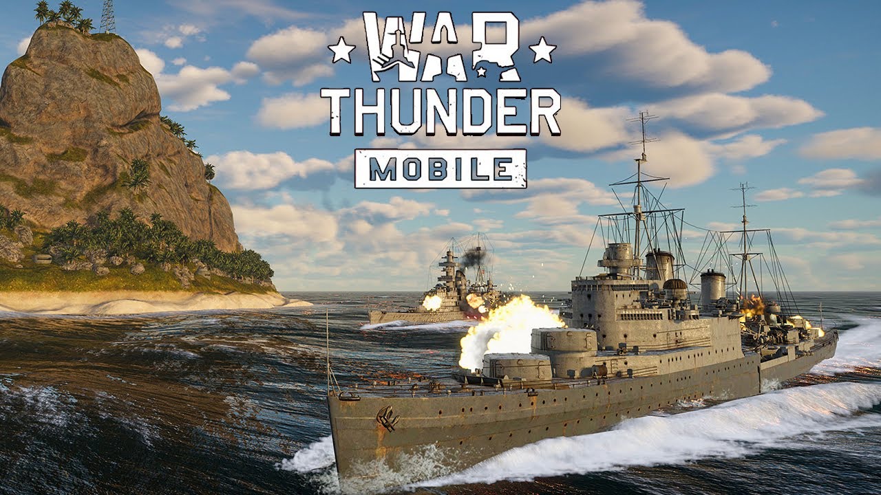War Thunder Mobile Mod Apk 1.4.1.18 (Mod Menu)