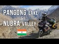 28. Pangong Lake & Nubra Valley - Ladakh - India - Himalayas | Round the World on a Fireblade