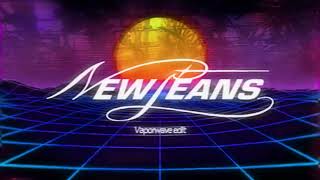 Vaporwave Newjeans 뉴진스 - How Sweet City Pop Remix